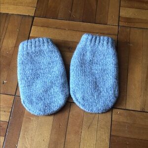 Joe Fresh Gray Baby lined Mittens